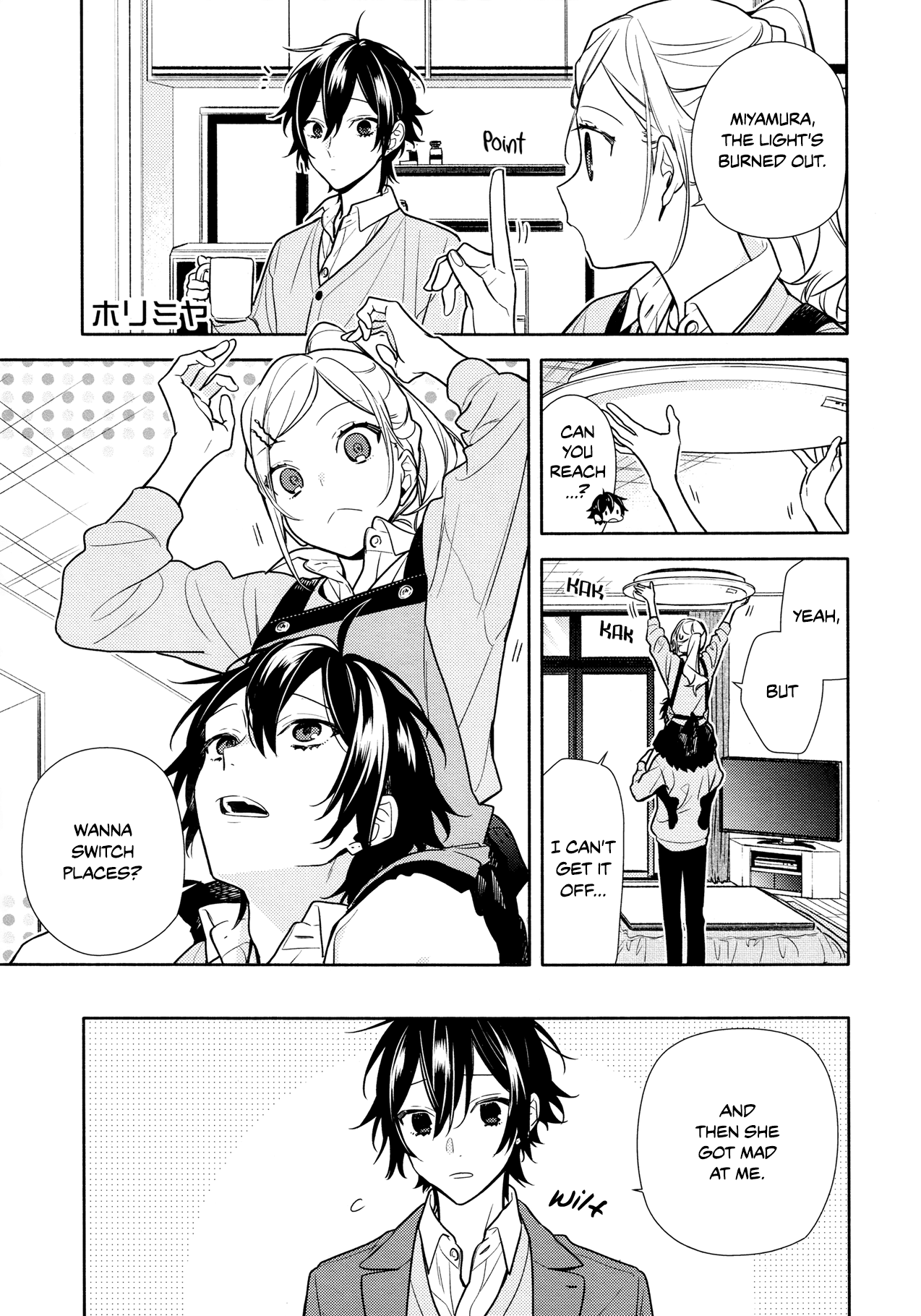 Horimiya, Chapter 113 image 01